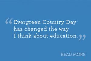 Evergreen Country Day Testimonials box